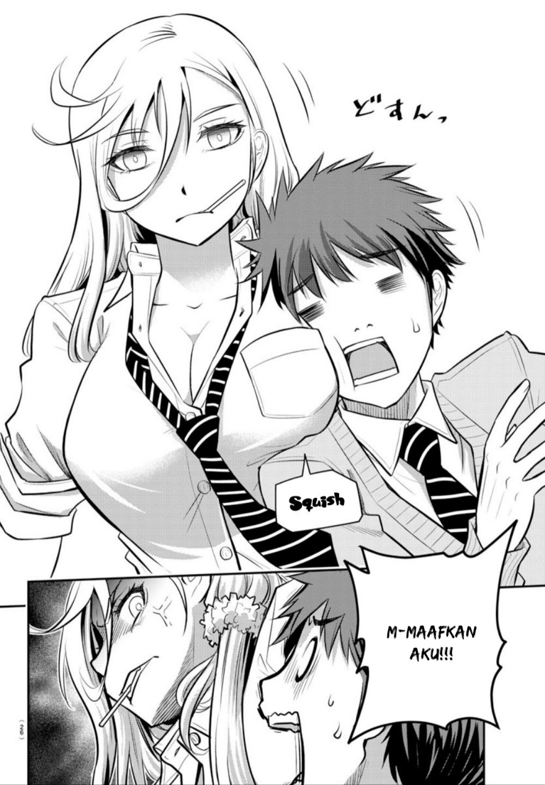 Yankee JK Kuzuhana-chan Chapter 01 Bahasa Indonesia